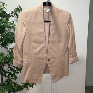 Helmut Lang Blush Blazer